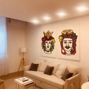 Apartamento Palazzo Caltagirone, Palermo